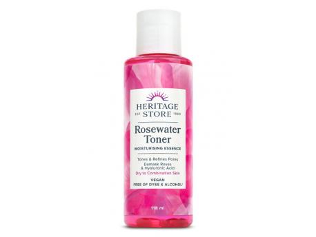 Rosewater facial toner