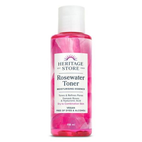 Rosewater facial toner