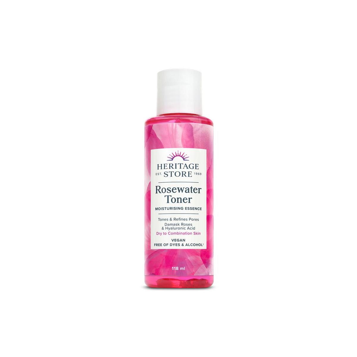 Rosewater facial toner