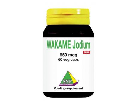 Wakame jodium 650mcg