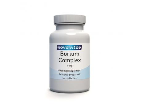 Borium complex 3mg