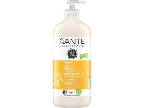 Family repair shampoo organic olive oil