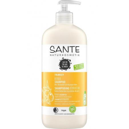 Family repair shampoo organic olive oil