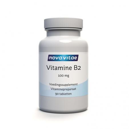 Vitamine B2 riboflavine 100mg