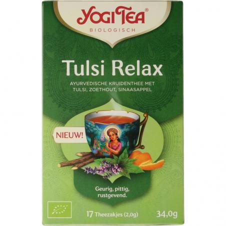 Tulsi relax