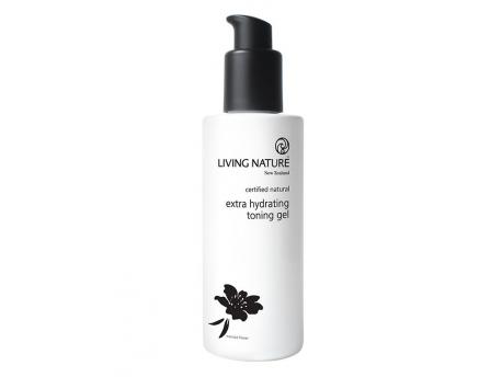 Extra hydrating toning gel