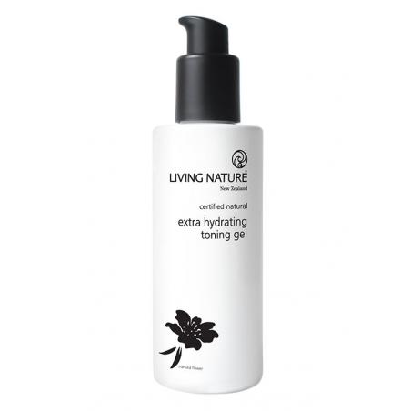 Extra hydrating toning gel