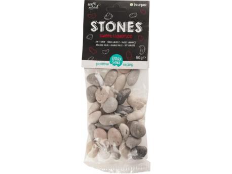 Zoete drop stones