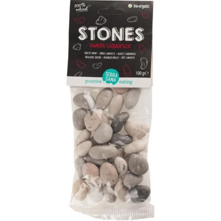 Zoete drop stones