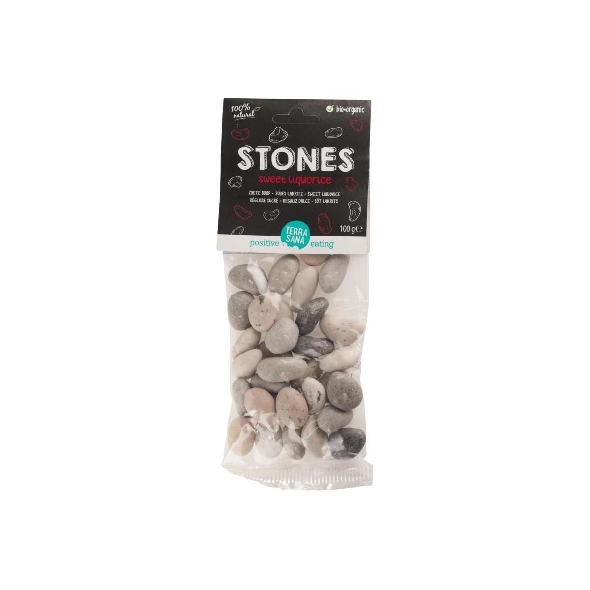 Zoete drop stones