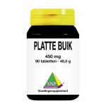 Platte buik