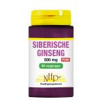 Siberische ginseng 500 mg puur