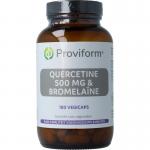 Quercetine 500 mg & bromelaine