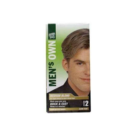 Men's own medium blond