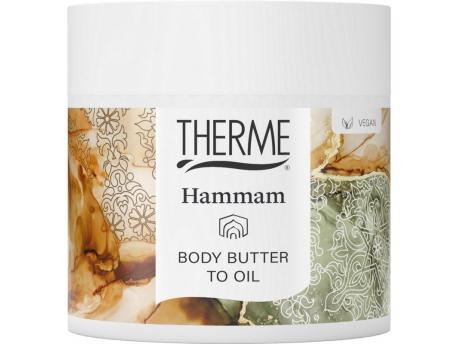 Hammam body butter to oil