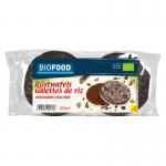 Rijstwafels choco bio