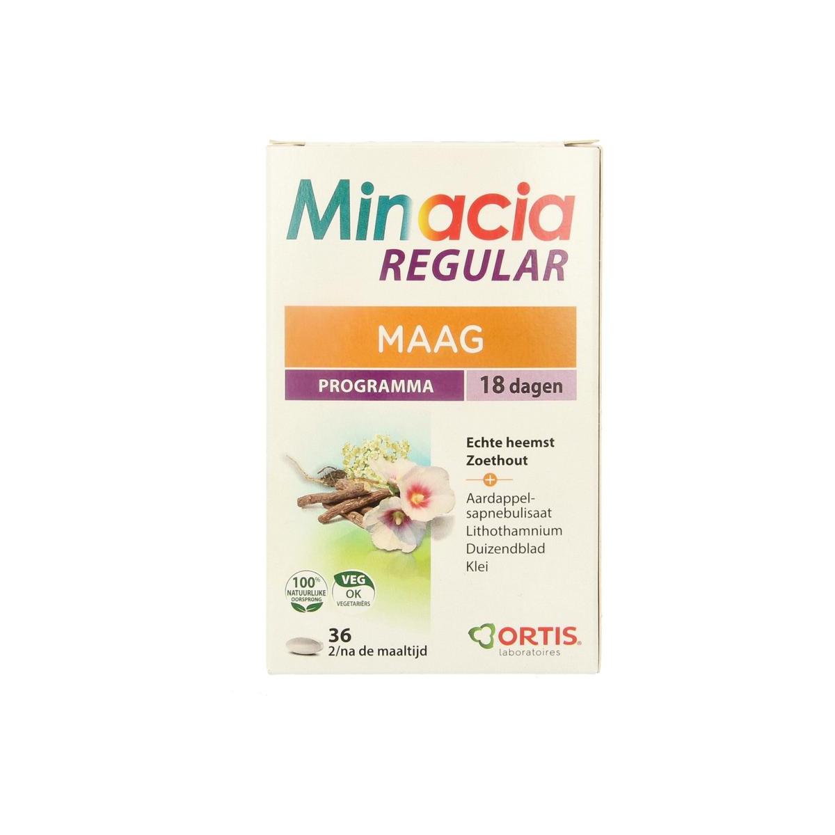 Minacia regular