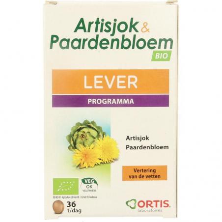 Artisjok paardenbloem