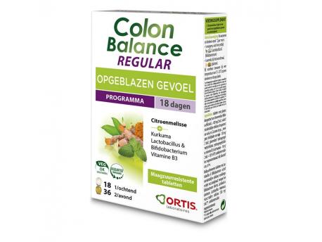 Colon balance regular