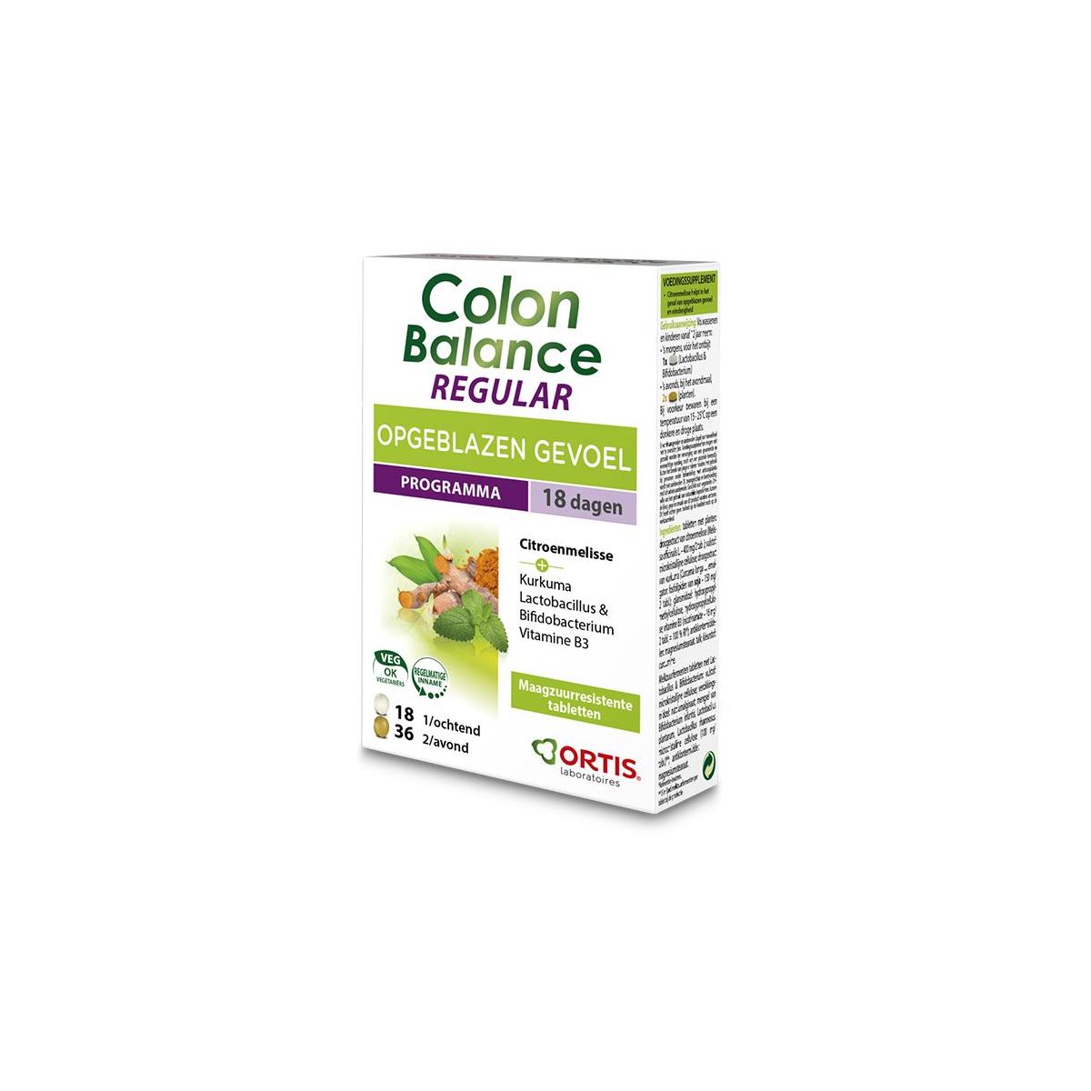 Colon balance regular