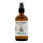 Aromatherapy spray green ceder