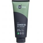 Man douchegel body, face &...