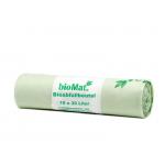 Wastebag compostable 30 liter