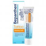 Bepanthen tattoo nazorg zalf