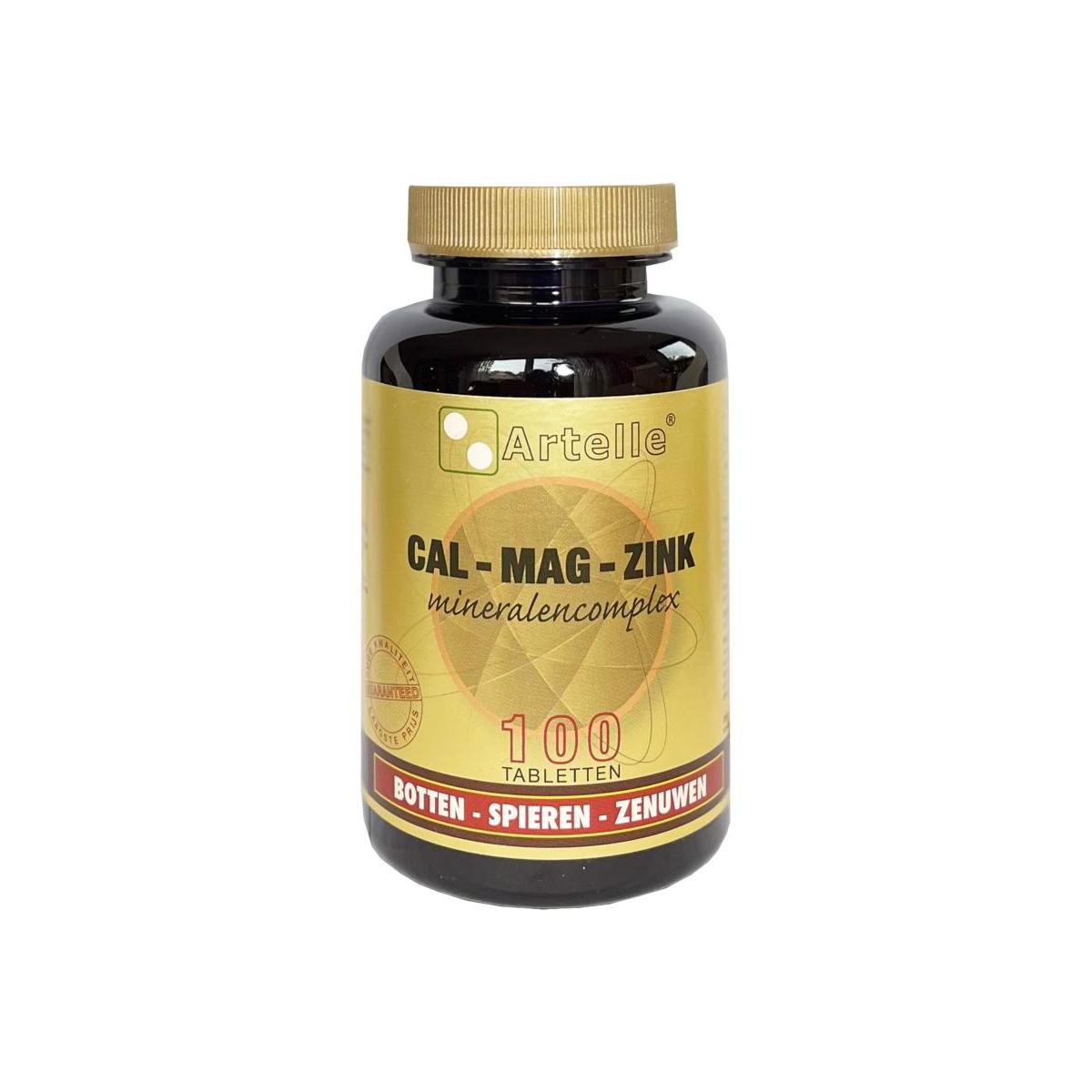 Calcium magnesium zink