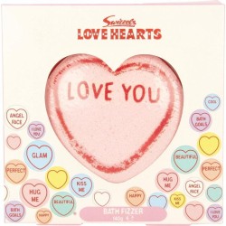 IDC institute hearts bath bomb