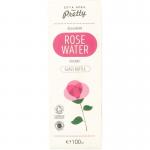 organic rose water glass bottl