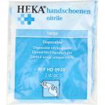 Heka handschoen nitril l
