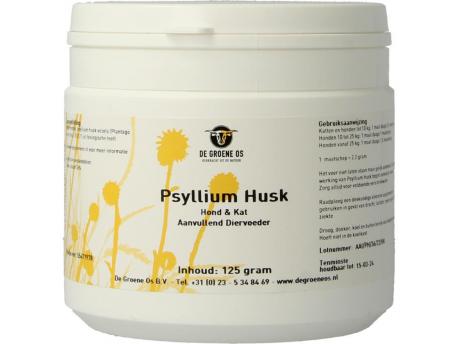 Psyllium husk 95% hond kat