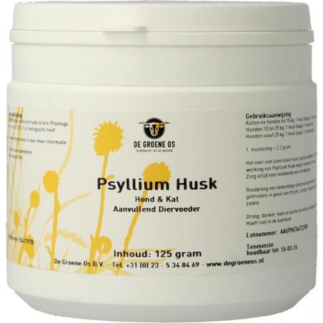 Psyllium husk 95% hond kat