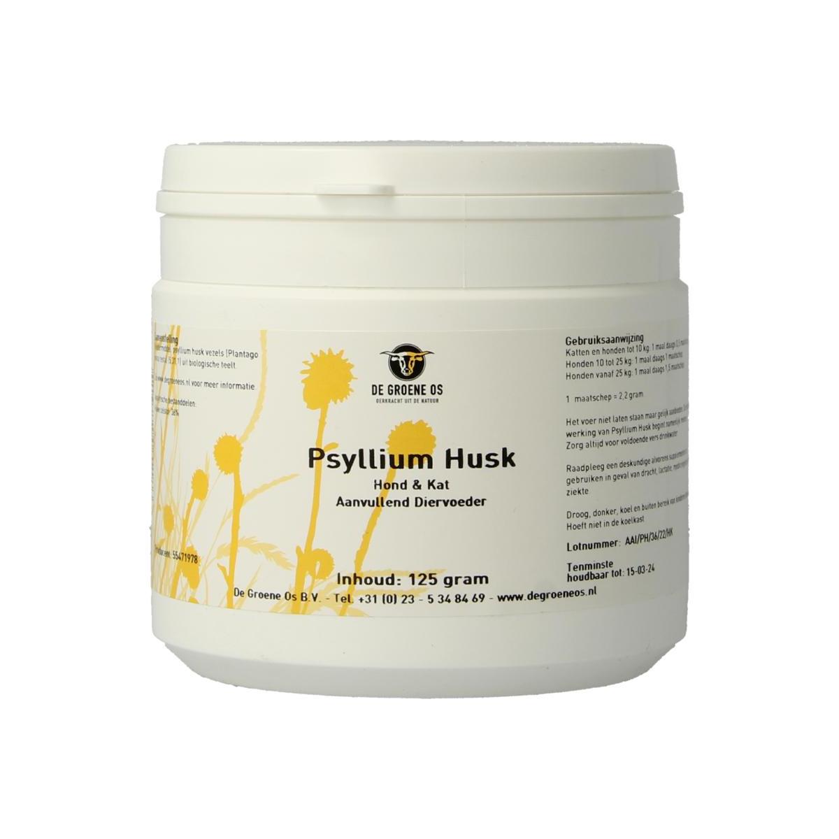 Psyllium husk 95% hond kat