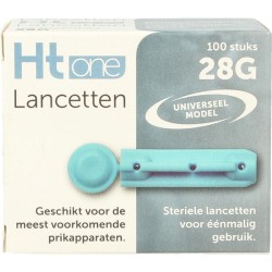 HT One prik lancetten 28G