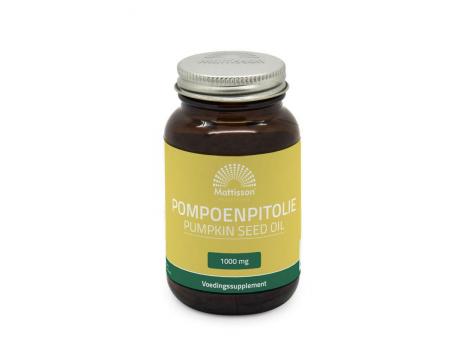 Pompoenpitolie/pumpkin seed oil 1000mg