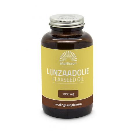 Lijnzaadolie/Flaxseed oil 1000mg