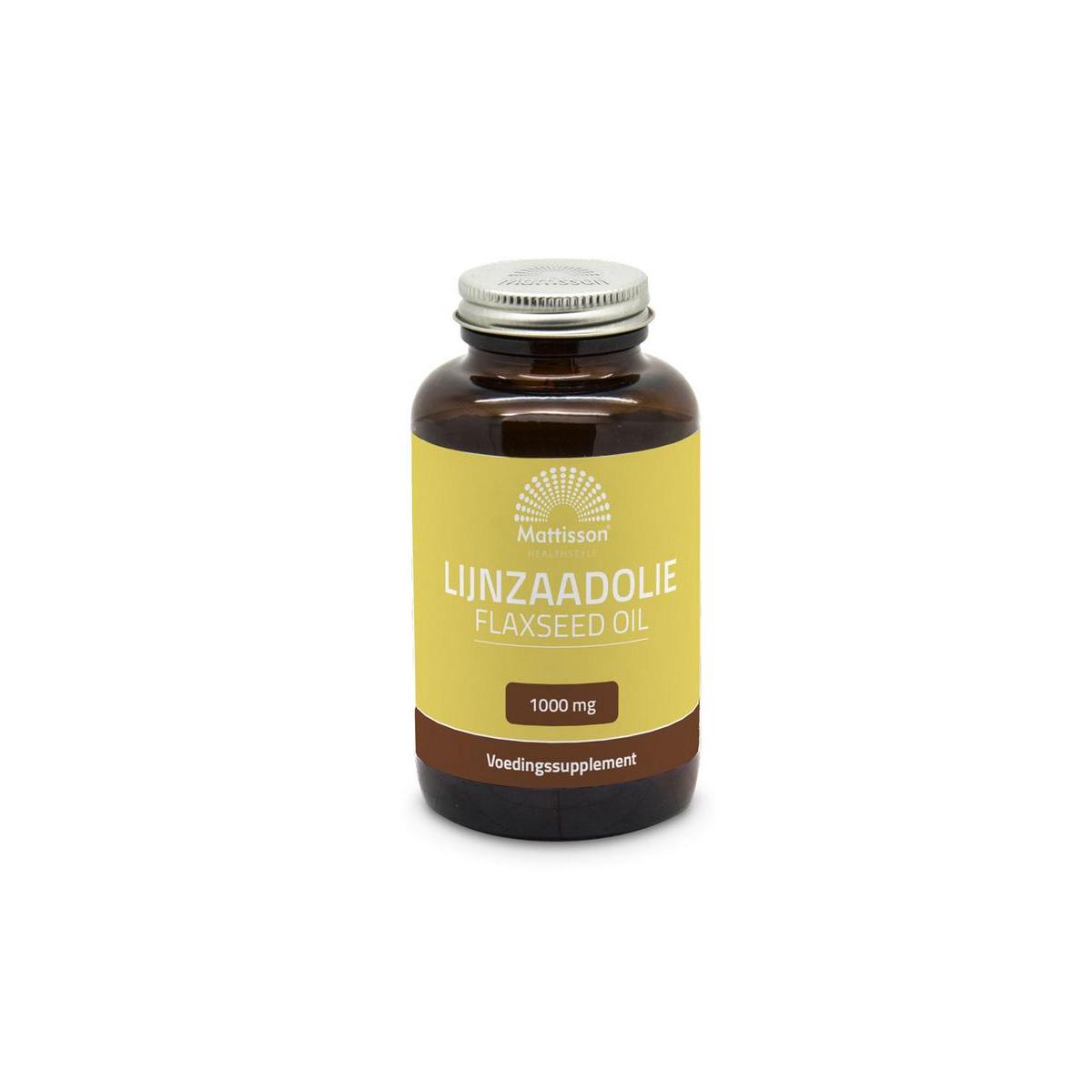 Lijnzaadolie/Flaxseed oil 1000mg