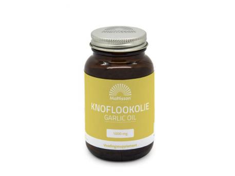 Knoflookolie/garlic oil 1000mg