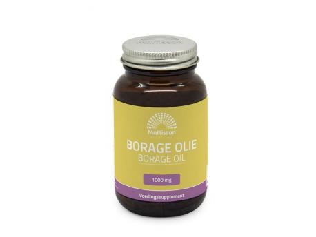 Borage olie met vitamine E & GLA 1000mg