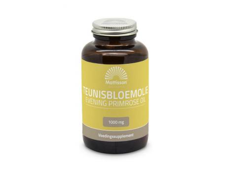 Teunisbloemolie met vitamine E 1000mg