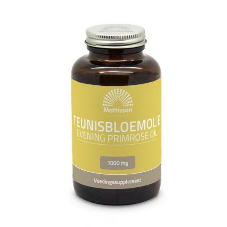 Teunisbloemolie met vitamine E 1000mg