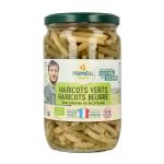 Groene en witte bonenmix...