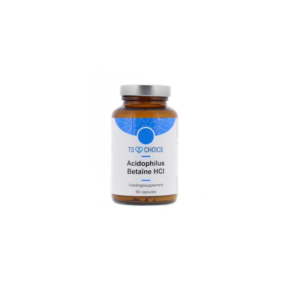 Acidophilus betaine HCL