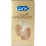 Durex nude extra lube #