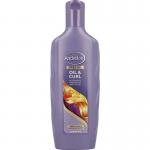 Special shampoo oil & curl