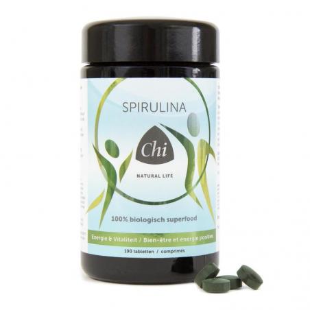 Spirulina 500mg bio