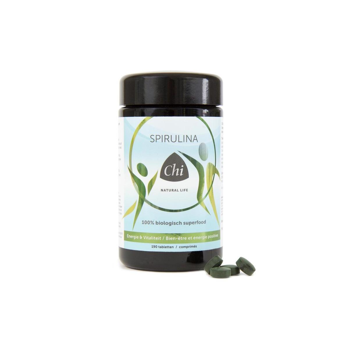 Spirulina 500mg bio