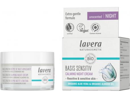 Basis sensitiv calming night cream EN-IT